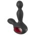 You2Toys masāžas prostatas vibrators ar rotāciju un sildīšanu melns