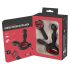 You2Toys Masāžas Ierīce - rotējošs, sildošs prostatas vibrators (melns)