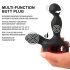 You2Toys Masāžas Ierīce - rotējošs, sildošs prostatas vibrators (melns)