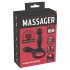 You2Toys Masāžas Ierīce - rotējošs, sildošs prostatas vibrators (melns)