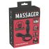 You2Toys Masāžas Ierīce - rotējošs, sildošs prostatas vibrators (melns)