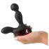 You2Toys Masāžas Ierīce - rotējošs, sildošs prostatas vibrators (melns)