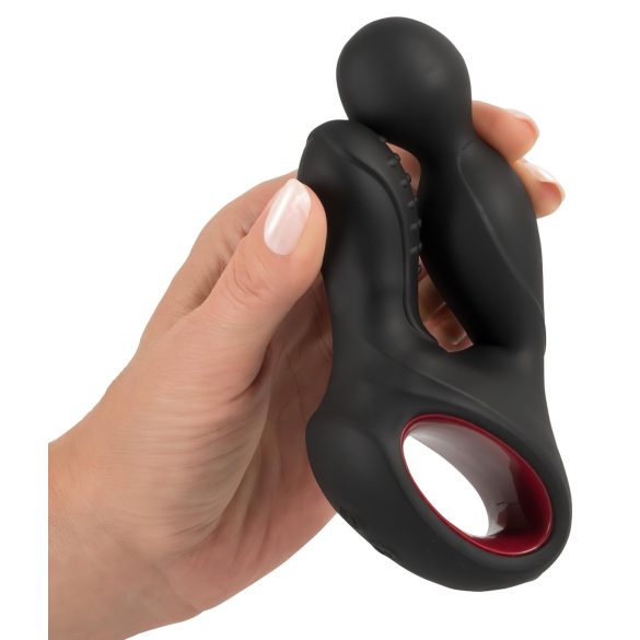 You2Toys masāžas prostatas vibrators ar rotāciju un sildīšanu melns