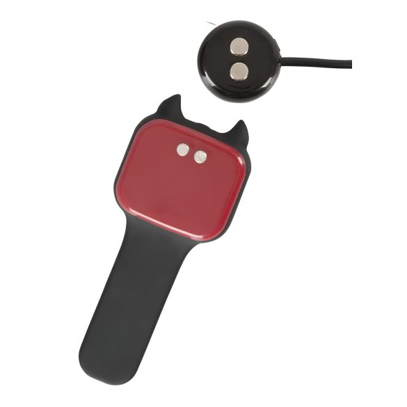 You2Toys masāžas prostatas vibrators ar rotāciju un sildīšanu melns