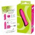 SMILE Power Bullet - akumulators, īpaši spēcīgs mini vibrators (rozā)