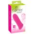 SMILE Power Bullet - akumulators, īpaši spēcīgs mini vibrators (rozā)
