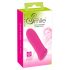 SMILE Power Bullet - akumulators, īpaši spēcīgs mini vibrators (rozā)