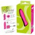 SMILE Power Bullet - akumulators, īpaši spēcīgs mini vibrators (rozā)
