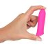 SMILE Power Bullet - akumulators, īpaši spēcīgs mini vibrators (rozā)