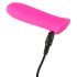 SMILE Power Bullet - akumulators, īpaši spēcīgs mini vibrators (rozā)