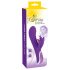 SMILE Rotējošais Turbo - vibrators ar klitora stimulāciju (violets)