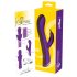 SMILE Rotējošais Turbo - vibrators ar klitora stimulāciju (violets)