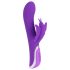 SMILE Rotējošais Turbo - vibrators ar klitora stimulāciju (violets)