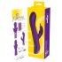 SMILE Rotējošais Turbo - vibrators ar klitora stimulāciju (violets)
