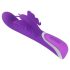 SMILE Rotējošais Turbo - vibrators ar klitora stimulāciju (violets)