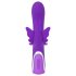 SMILE Rotējošais Turbo - vibrators ar klitora stimulāciju (violets)