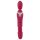 Javida Thrusting - 3 vienā masierējošs vibrators (sarkans)