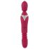 Javida Thrusting - 3 vienā masierējošs vibrators (sarkans)