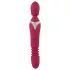 Javida Thrusting - 3 vienā masāžas vibrators (sarkans)