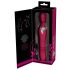 Javida Thrusting - 3 vienā masierējošs vibrators (sarkans)