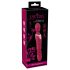 Javida Thrusting - 3 vienā masierējošs vibrators (sarkans)