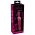Javida Thrusting - 3 vienā masāžas vibrators (sarkans)