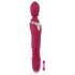 Javida Thrusting - 3 vienā masierējošs vibrators (sarkans)