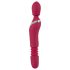Javida Thrusting - 3 vienā masierējošs vibrators (sarkans)