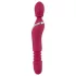 Javida Thrusting - 3 vienā masāžas vibrators (sarkans)