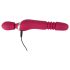 Javida Thrusting - 3 vienā masierējošs vibrators (sarkans)