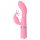 Pillow Talk Kinky - akumulators, 2 motoru G-punkta vibrators (rozā)