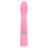 Pillow Talk Kinky - akumulators, 2 motoru G-punkta vibrators (rozā)