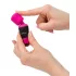 PalmPower kabatas mini vibrators masāžai rozā-melns