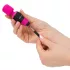 PalmPower kabatas mini vibrators masāžai rozā-melns
