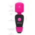 PalmPower kabatas mini vibrators masāžai rozā-melns
