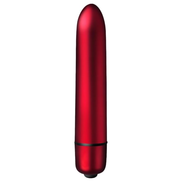 Skarlatā samta mini lūpu krāsas vibratoru (10 ritmi) - sarkans