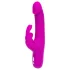 Happyrabbit vibrators ar klitorāla stimulatoru uzlādējams violets