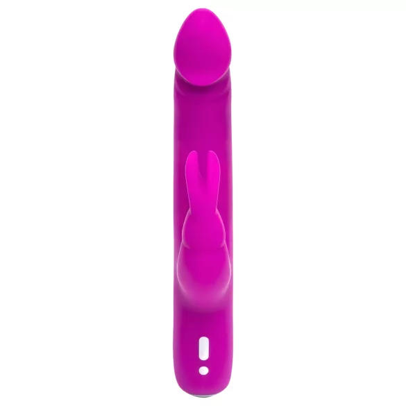 Happyrabbit vibrators ar klitorāla stimulatoru uzlādējams violets