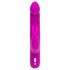 Happyrabbit Realistic Slim - uzlādējams klitora vibratoris (violets)