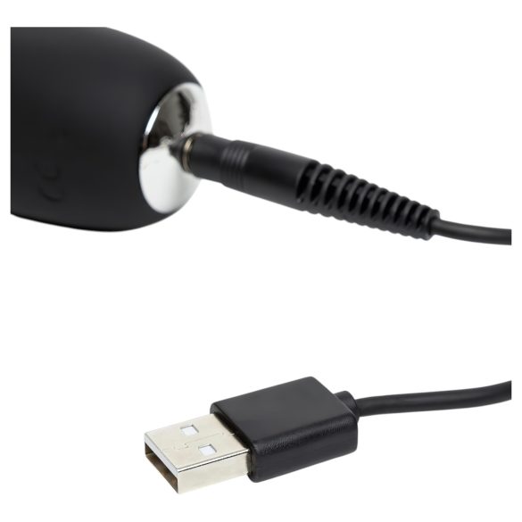 Happyrabbit G-spot vibrators slaids melns