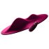VibePad - 2 motori, bezvadu spilvenu vibrators (violets)