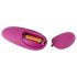 VibePad - 2 motori, bezvadu spilvenu vibrators (violets)