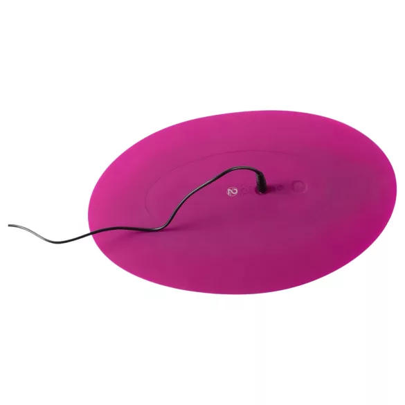 VibePad - vibrējošs spilvens ar 2 motoriem un tālvadību, violets