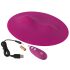 VibePad - 2 motori, bezvadu spilvenu vibrators (violets)