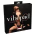 VibePad - vibrējošs spilvens ar 2 motoriem un tālvadību, violets