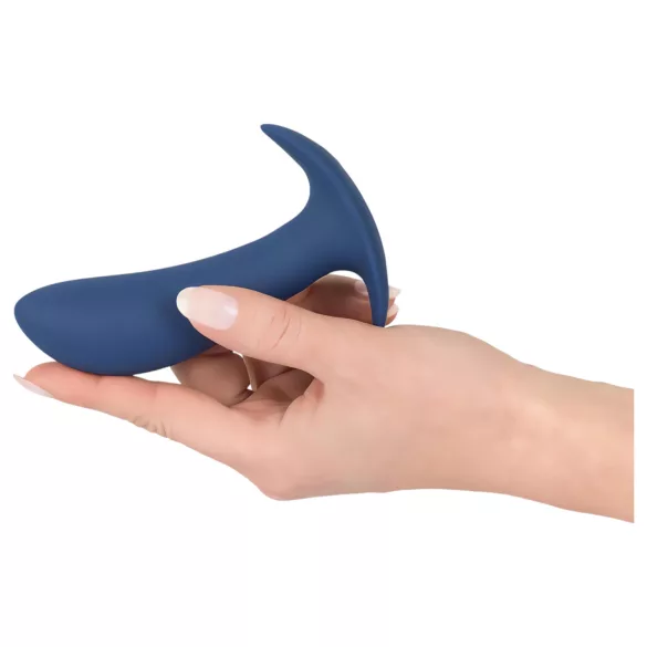 You2Toys - anālais vibrators ar tālvadību un akumulatoru zils