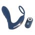 You2Toys Prostatas stimulators ar anālās vibrācijas un dzimumlocekļa gredzenu (zils)