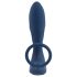 You2Toys Prostatas stimulators ar anālās vibrācijas un dzimumlocekļa gredzenu (zils)