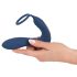 You2Toys Prostatas stimulators ar anālās vibrācijas un dzimumlocekļa gredzenu (zils)