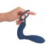 You2Toys Prostatas stimulators ar anālās vibrācijas un dzimumlocekļa gredzenu (zils)